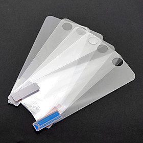Front LCD Screen Protector Film for iPhone 5 - 5Pcs