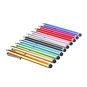 Solid Color Stylish Metal Stylus Pen for iPad and iPhone (Assorted Colors)