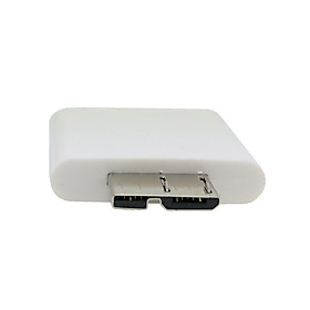 Dock 30Pin iphone 4S ipad-Buchse auf Micro-USB-3.0-Stecker-Adapter fur Samsung Galaxy Hinweis 3 N900 N9000