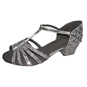 glitter dance shoes