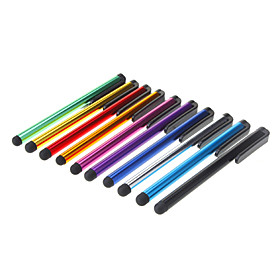 10x Universal Touch Stylus Pen for Cellphone Tablet PC iPhone (Random Color)