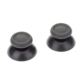 Replacement 3D Rocker Joystick Cap Shell Mushroom Caps for Ps4 (Black) Replacement 3D Rocker Joystick Cap Shell Mushroom Caps for Ps4 (Black)