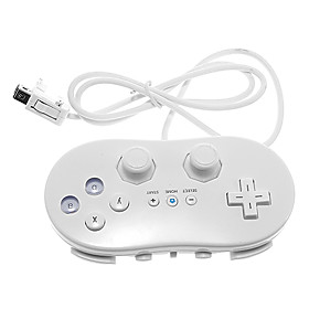 Classical Controller for Wii (White) Classical Controller for Wii (White)