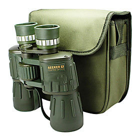 SEEKER 10X50 mm Binoculars High Definition Night Vision Wide Angle BAK4 Fully Coated 115m/1000M Central Focusing SEEKER 10X50 mm Binoculars High Definition Night Vision Wide Angle BAK4 Fully Coated 115m/1000M Central Focusing