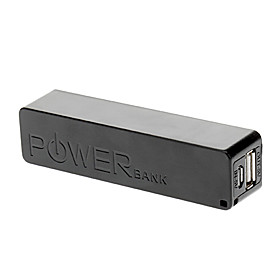 Popular 2600mAh Mobile External battery Power bank Charger for iPhone/iPad/Samsung/ and Digital Devices