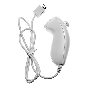 Nunchuk Controller for Nintendo Wii (White) Nunchuk Controller for Nintendo Wii (White)