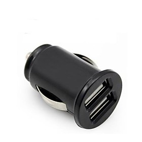 Universal Car Vehicle Power Dual 2 Port USB 2.1A Car Charger Adapter For iphone ipad HTC Samsung