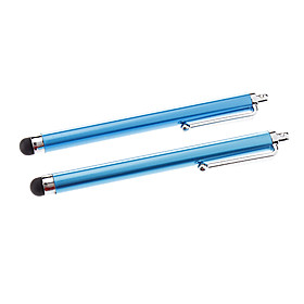 Stylus Touch Pen for iPad/iPhone (Blue,2PCS)