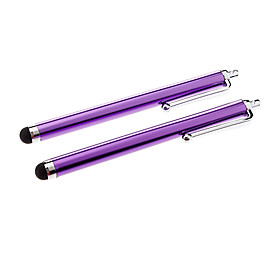 Stylus Touch Pen for iPad/iPhone (Purple,2PCS)