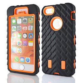 $Για Θήκη iPhone 5 Ανθεκτική σε πτώσεις tok Πλήρης κάλυψη tok Πανοπλία Σκληρή PC Apple iPhone 7 Plus / iPhone 7 / iPhone SE/5s/5 $Για Θήκη iPhone 5 Ανθεκτική σε πτώσεις tok Πλήρης κάλυψη tok Πανοπλία Σκληρή PC Apple iPhone 7 Plus / iPhone 7 / iPhone SE/5s/5