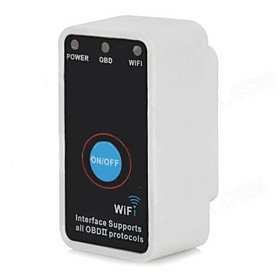 ELM327 Car OBD II Diagnostic Tools Scanner Wifi Connect B12 For Iphone, Ipad, PC android switch