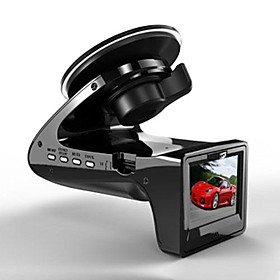 Originale rivelatori radar Ambarella auto E-dog Camcorder DVR HD 720P H.264 G-Sensor Russo Inglese Voice SH818