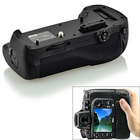 DSTE Grip MB-D12 Multi Power Battery per Nikon D800 / D800E Camera - Nero