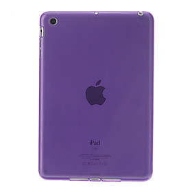 4 Accessory Purple Clip-on Rubber Case Protector Headset Stylus for iPad mini