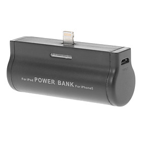 3000mAh Backup Power Bank External Battery Charger for iPhone 5/5S