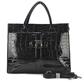 Ladies veske Luxury Crocodile Leather Bag