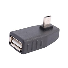 USB Female to Micro USB OTG Adapter for Tablet PC /U Disk/USB