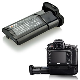 DSTE EN-EL18A 3900mAh Full-Coded Battery Pack per Nikon D800 / D800E MB-D12 Grip