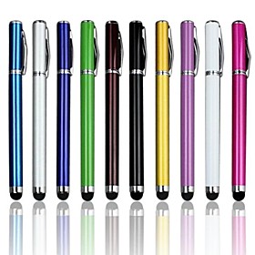 High-Sensitive Clip Touch Stylus Pen with Ballpoint Pen for Apple Capacitive Screen