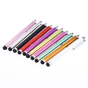 Clip on Green Stylus Touch Screen Pen for iPad and Others (Random Color)