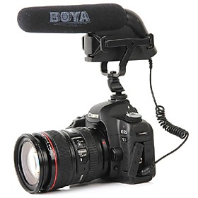 BY-VM200 Capacitive Microphone for All with A 3.5mm Digital Cameras and Camcorders