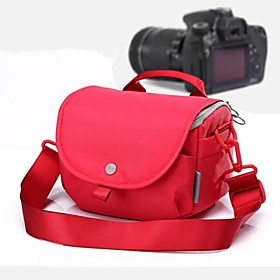 Neppt Camera Case Bag for Digital Dslr/slr Canon 100D and Nikon D3100 D5200 Sony A6000 (Assorted Colors)