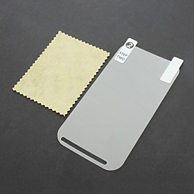 LCD Screen Protector with Cleaning Cloth for HTC One SV