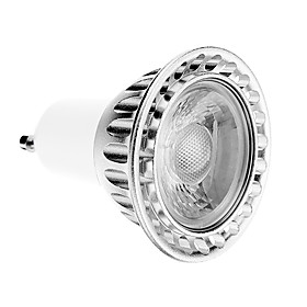 10W GU10 LED Spotlight 1 COB 810 lm Warm White Dimmable AC 220-240 V 10W GU10 LED Spotlight 1 COB 810 lm Warm White Dimmable AC 220-240 V
