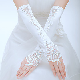 Elbow Length Fingerless Glove Tulle Bridal Gloves Party/ Evening Gloves Spring Summer Fall Elbow Length Fingerless Glove Tulle Bridal Gloves Party/ Evening Gloves Spring Summer Fall