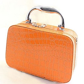 Women'sThe Crocodile Grain Cosmetic Bag WPH-zl021