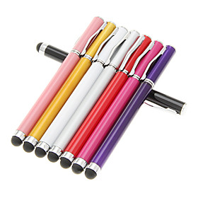 Tablet Stylus Touch Pen with Ball-point Pen for Samsung Galaxy Tab/Kindle Fire/Google Nexus7/Xoom (Assorted Color)