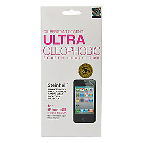 Oil-Resistant Screen Protector for iPhone 4/4S (2 pcs)