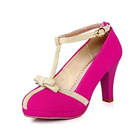 chunky heels with dress