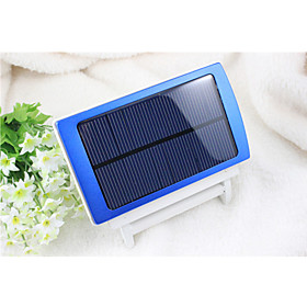 Portable Solar Power bank 10000mAh Mobile Battery Charger for iPhone/iPad/Samsung Galaxy/Smartphones