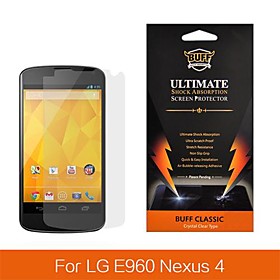 Angibabe Buff Shock Ultimate Shock Absorption Screen Protector for Google Nexus 4 LG E960