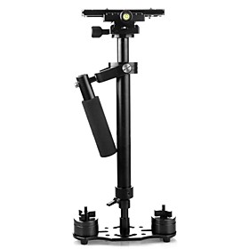 S60 0.6M Handheld Steadicam Stabilizer For Camcorders SLR DSLR Cameras and HDVs Aluminum Edition Camera Shooting Stabilizer