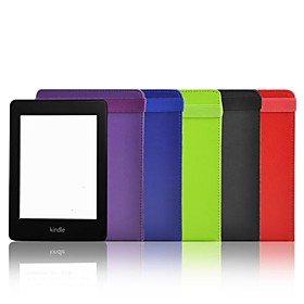 Slim Smart PU Leather Cover Case for Amazon Kindle Paperwhite 5 Colors with Stand
