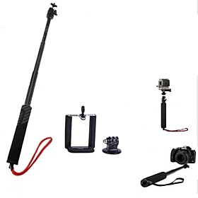 3-in-1 Adjustable Handheld Selfie Monopod for Camera / Cellphone / GoPro Hero 2 / 3 / 3