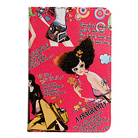 7 Inch The Red Girl Pattern General Tablet Case