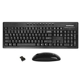 NEWMEN T-202 Mouse y Teclados Kit inal?rico 2.4G