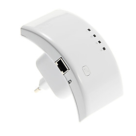 300mbps Wireless 802.11n Ap Wifi Repeater Range Extender With Wps Function 110-230v With Us / Uk / Eu Plug