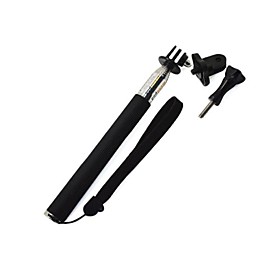 Monopod with Mini Adaptor and Long Screw for GoPro Hero 3/3/2/1