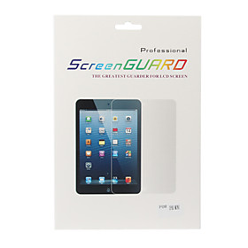 Protective Clear Screen Protector with Cleaning Cloth for iPad mini
