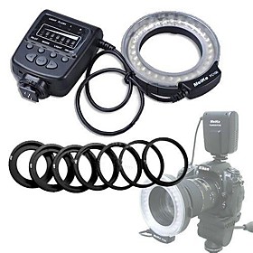 Meike LED Macro Ring Flash FC-100 for Canon Nikon Pentax Olympus DSLR Camera Camcorder
