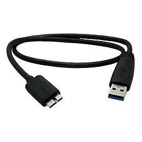 Original Micro B Usb 3.0 Sync Data Cable Cord For Seagate 2.5" Hdd Hard Disk Drive 0.6m 2ft