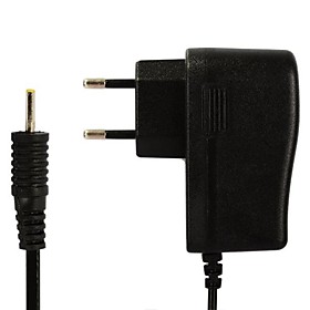 EU Plug 2.5mm Two Pins Charger Adaptor for Tablet PC