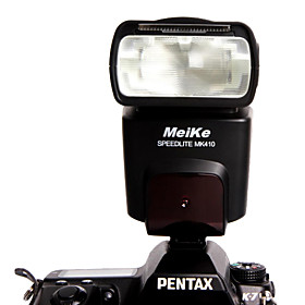 Meike MK410 MK 410 Wireless Flash Light Speedlite per Nikon D5100 D5200 D3200 D7100 D800E D600 come YongNuo Speedlite