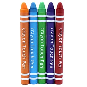 Universal Capacitive Touchscreen Stylus for iPad, Android Tablets and More (Assorted Colors)