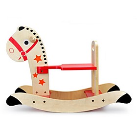 36pcs Wooden Nifty Easy Assembling Rocking Horse Baby Toys