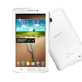sanei G706 7 '' Android 4.2 Tablet 3G-Telefon (Quad-Core-IPS LCD, 8GB ROM 1GB RAM, Dual-SIM, 2G / 3G / WiFi, abnehmbarer Akku)